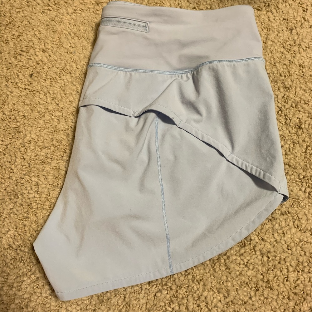 Lululemon Speed Up shorts